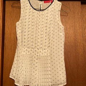 Elle Fitted Chiffon Top